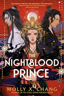 Front cover_The Nightblood Prince: A Good Morning America YA Book Club Pick