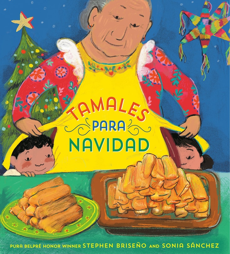 Front cover_Tamales para Navidad (Tamales for Christmas Spanish Edition)