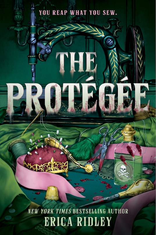 Front cover_The Protégée