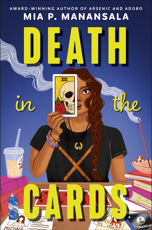 Front cover_Death in the Cards
