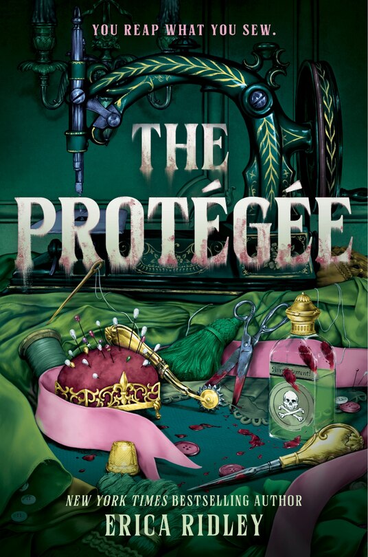 Front cover_The Protégée