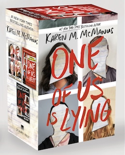 Front cover_One of Us Is Lying Series Paperback Boxed Set