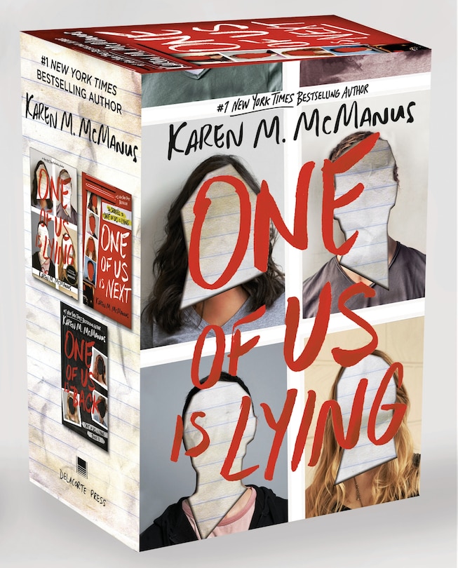 Front cover_One of Us Is Lying Series Paperback Boxed Set