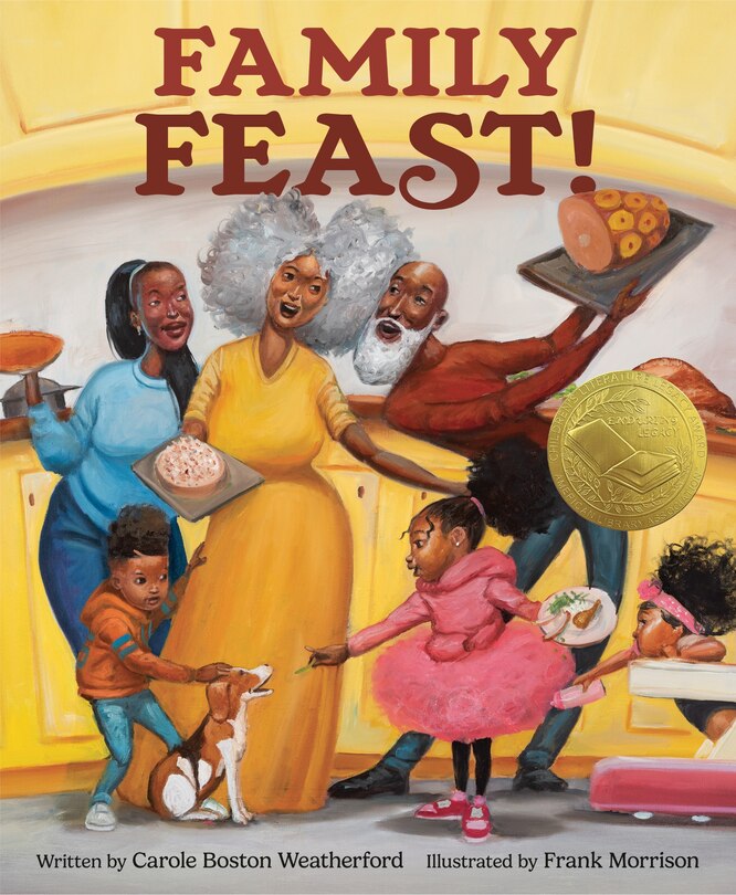 Front cover_Family Feast!