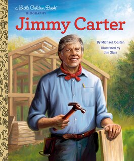 Front cover_Jimmy Carter: A Little Golden Book Biography