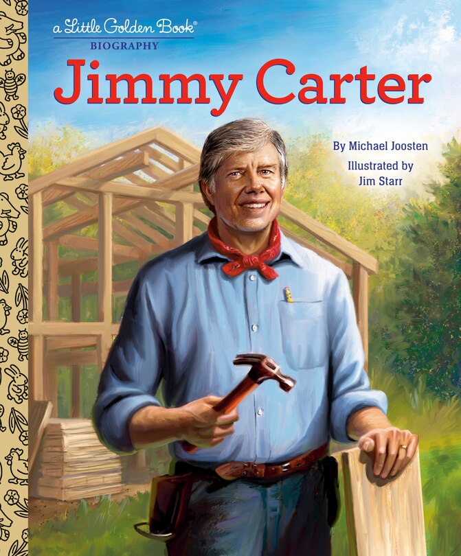 Front cover_Jimmy Carter: A Little Golden Book Biography