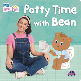 Front cover_Potty Time with Bean (Ms. Rachel)