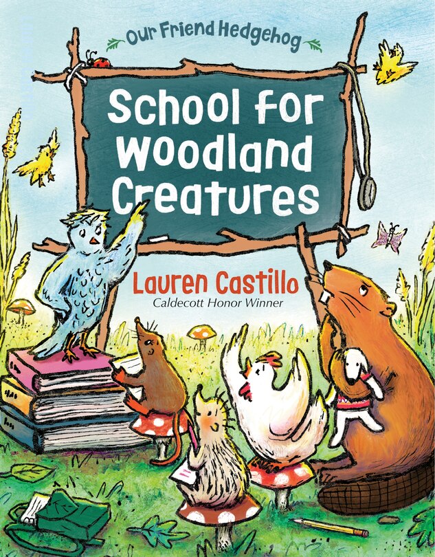 Couverture_School for Woodland Creatures
