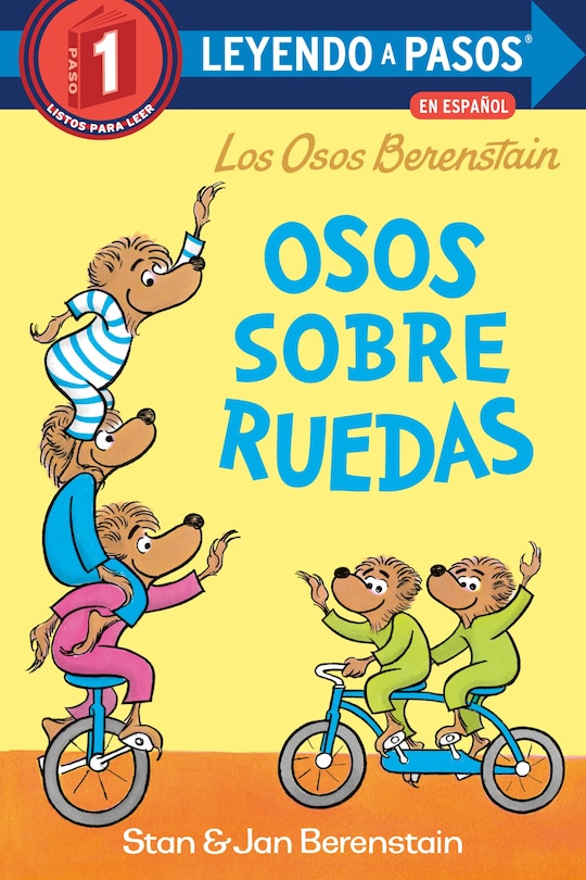 Front cover_Osos sobre ruedas (Bears on Wheels Spanish Edition) (Berenstain Bears)