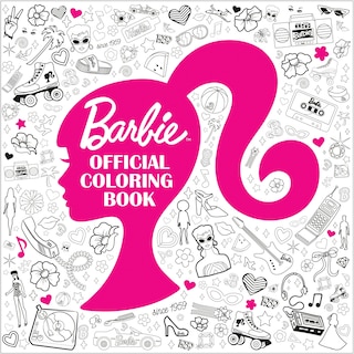 Front cover_Barbie: Official Coloring Book