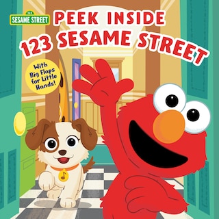 Front cover_Peek Inside 123 Sesame Street