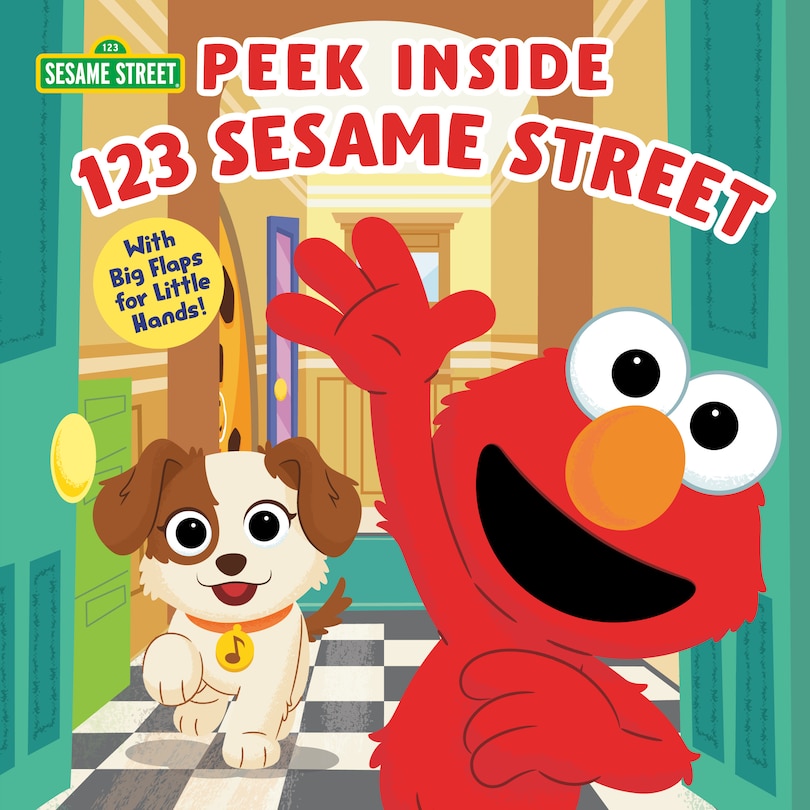 Front cover_Peek Inside 123 Sesame Street