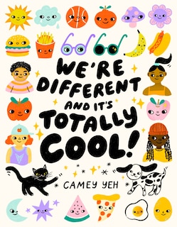 Front cover_We're Different and It's Totally Cool!