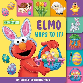 Couverture_Elmo Hops to It! An Easter Counting Book (Sesame Street)