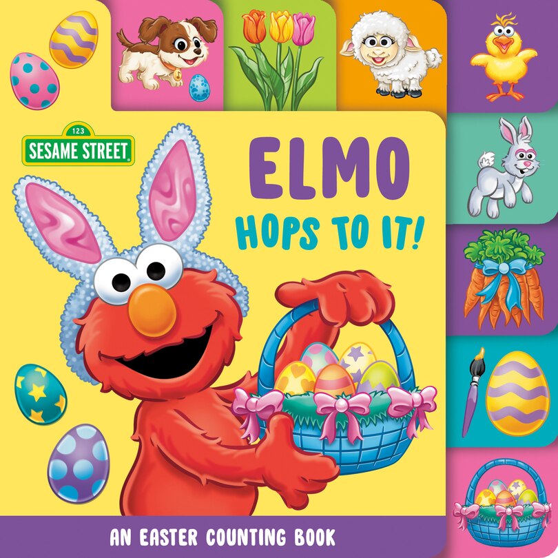 Couverture_Elmo Hops to It! An Easter Counting Book (Sesame Street)