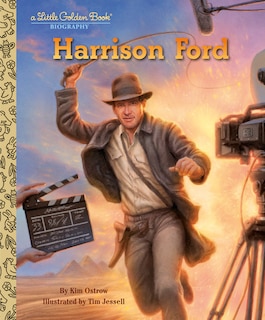 Couverture_Harrison Ford: A Little Golden Book Biography