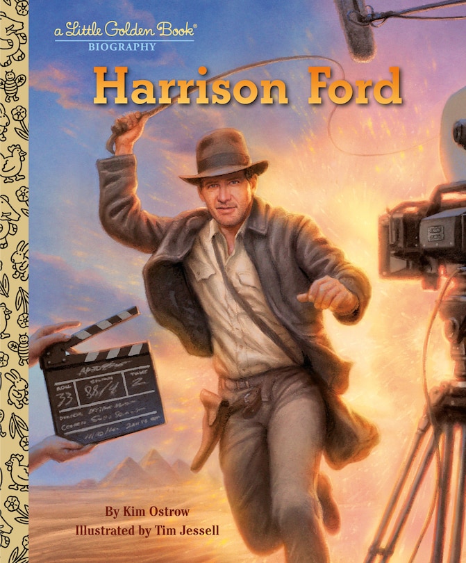 Couverture_Harrison Ford: A Little Golden Book Biography