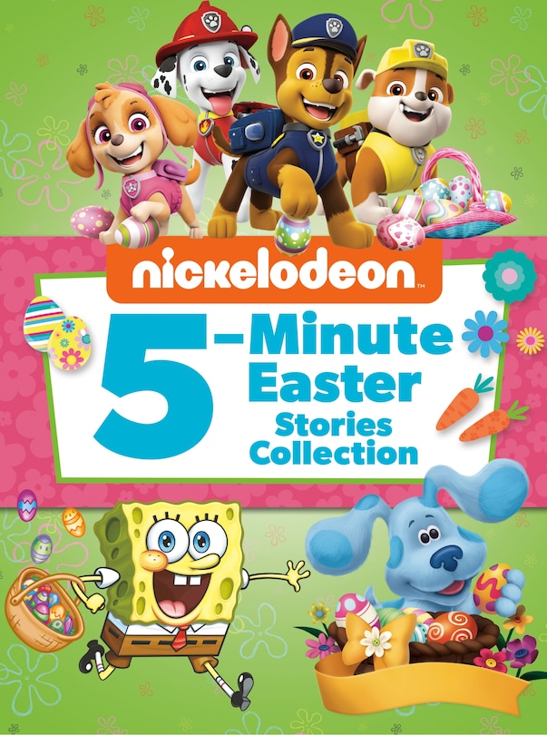Couverture_Nickelodeon 5-Minute Easter Stories Collection (Nickelodeon)