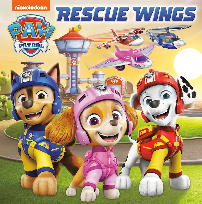 Front cover_Rescue Wings (PAW Patrol)