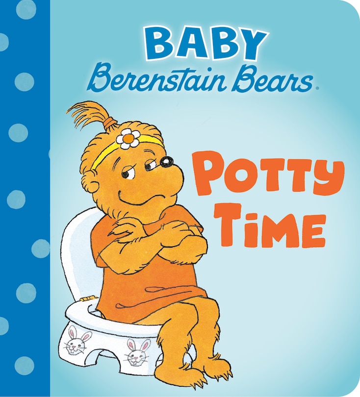 Couverture_Potty Time (Baby Berenstain Bears)