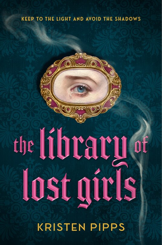 Front cover_The Library of Lost Girls