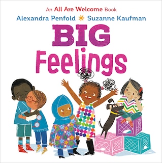 Front cover_Big Feelings (An All Are Welcome Board Book)