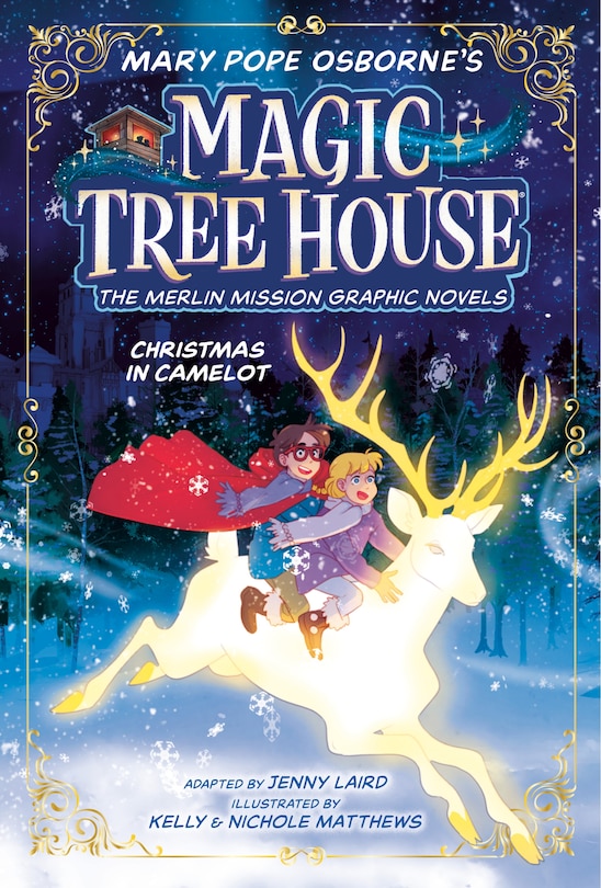 Front cover_Christmas in Camelot Graphic Novel