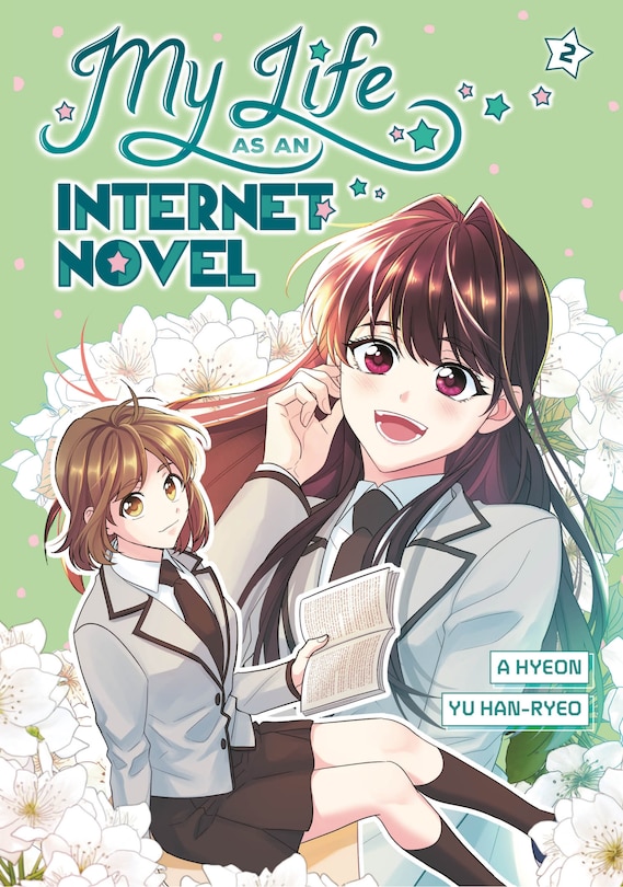 Front cover_My Life as an Internet Novel Vol. 2