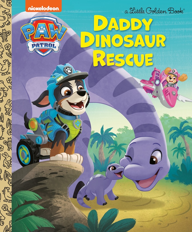 Couverture_Daddy Dinosaur Rescue (PAW Patrol)