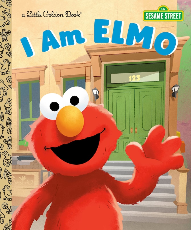 Front cover_I Am Elmo (Sesame Street)