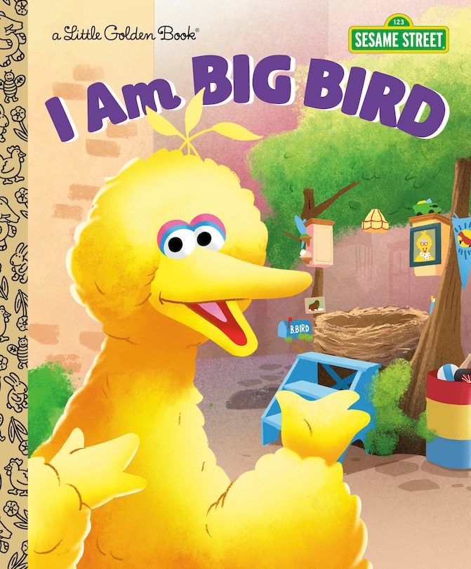 Front cover_I Am Big Bird (Sesame Street)