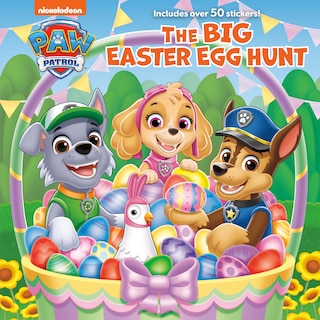 Front cover_The Big Easter Egg Hunt (PAW Patrol)