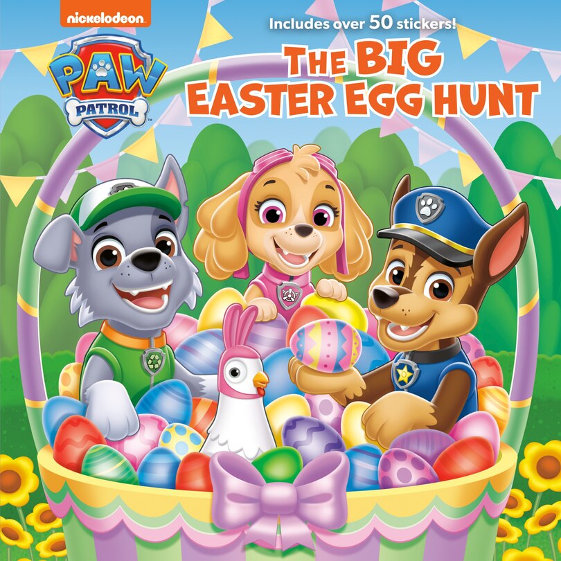 Front cover_The Big Easter Egg Hunt (PAW Patrol)