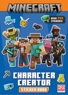 Front cover_Minecraft Character Creator Sticker Book (Minecraft)