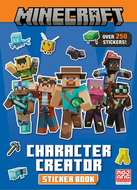 Front cover_Minecraft Character Creator Sticker Book (Minecraft)