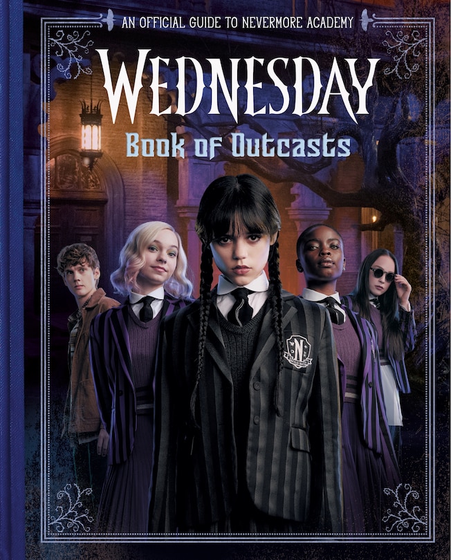 Couverture_Book of Outcasts (Wednesday)