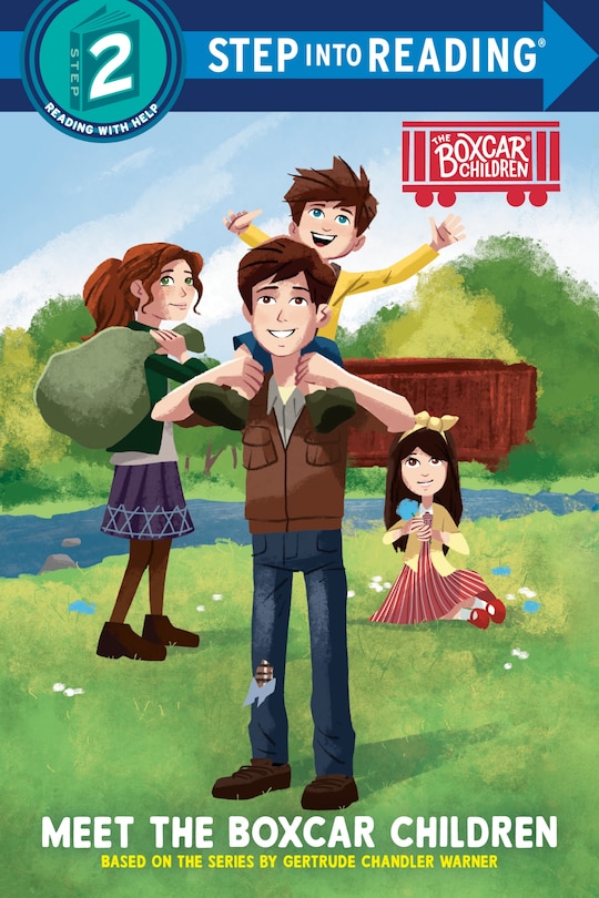 Front cover_Meet the Boxcar Children