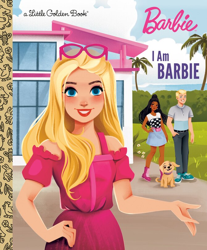 Front cover_I Am Barbie