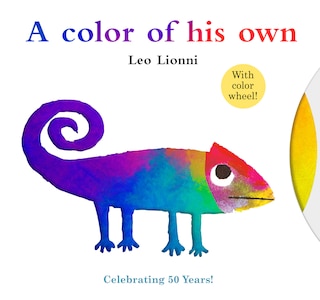 Front cover_A Color of His Own with Color Wheel