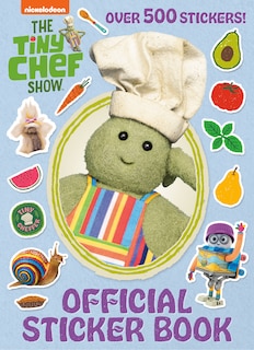 Front cover_The Tiny Chef Show Official Sticker Book (The Tiny Chef Show)