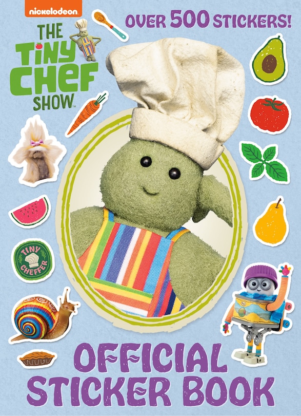 Front cover_The Tiny Chef Show Official Sticker Book (The Tiny Chef Show)