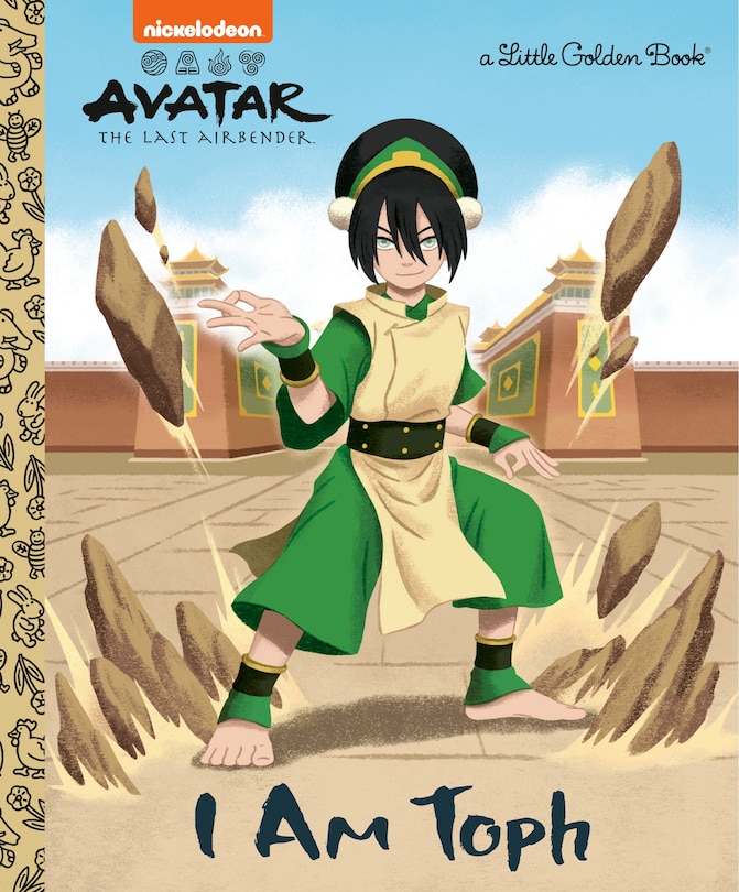 Front cover_I Am Toph (Avatar: The Last Airbender)