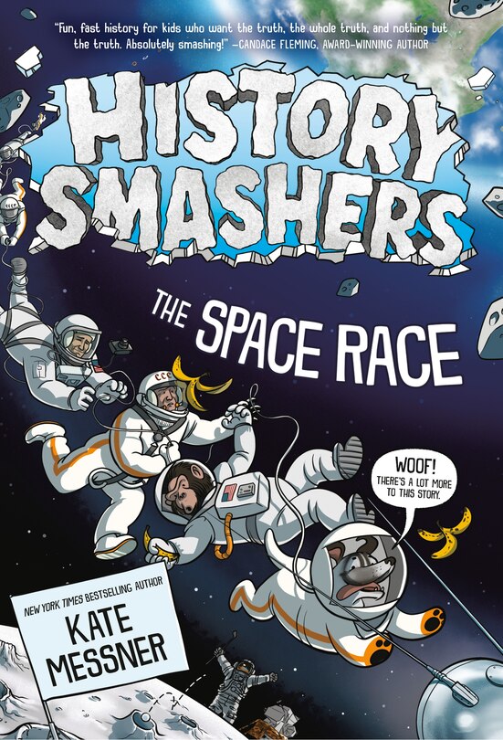 Front cover_History Smashers: The Space Race