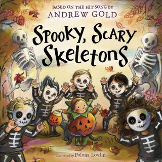 Front cover_Spooky, Scary Skeletons