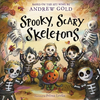 Front cover_Spooky, Scary Skeletons