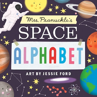 Front cover_Mrs. Peanuckle's Space Alphabet