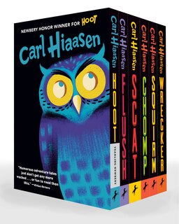 Couverture_Hiaasen 6-Book Paperback Boxed Set