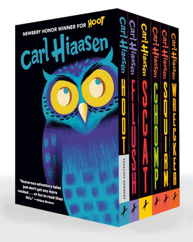 Couverture_Hiaasen 6-Book Paperback Boxed Set