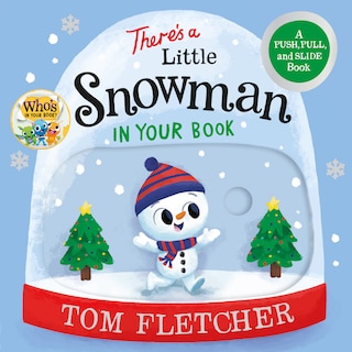 Couverture_There's a Little Snowman in Your Book