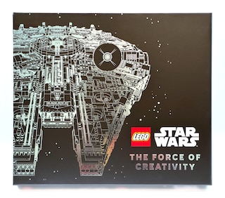 Front cover_The Force of Creativity (LEGO Star Wars)